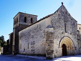 MARSAC-église Saint Gervais et Saint-Protais