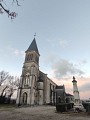 L'église de Montchaude