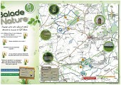 Randonnez au pays d'Aubeterre - Circuit Saint Severin