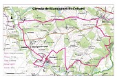 Randonnée Blanzaguet-St-Cybard : Entre Bois et Voultron