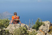 Mare è Monti Nord étape 6 - De Curzu à Serriera