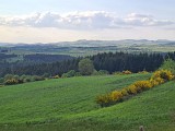 Vue en arrivant sur le hameau de Pomeyrols