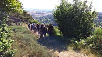 En chemin...