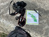 L'équipement du randonneur contemplatif