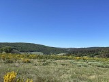 Panorama avant de rejoindre Pierrefiche