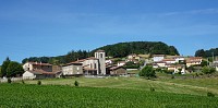 Larajasse - Les trois clochers