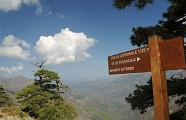 Le Sentier de la Transhumance étape 3 - Du refuge de Puscaghja à Mont'estremu