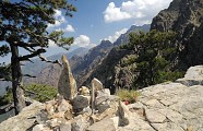 Le Sentier de la Transhumance étape 1 - De Funtana a i Vignenti (Scala di A Santa Regina) à Albertacce