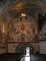 Intérieur de la Sixtine de la Seille