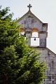 clocher de l'église de Barbezières