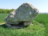 Dolmen Pierre Blanche - Bessé