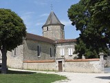 Eglise de Villejésus - Aigre