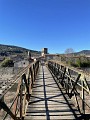 Passerelle sur la Mare à Villemagne