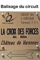 Balisage du circuit