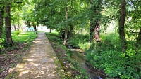 Promenade de l'eau