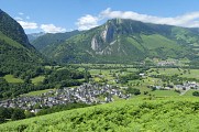 Le village d'Accous