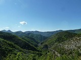 Point de vue sur le Laragnais et les pays du Buëch.