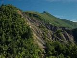 Passage à proximité des marnes