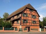Maison à colombages de Friesen