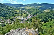 Circuit rando - le petit Brézouard par le château du Bonhomme