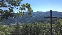 Randonnée Masevaux/Sickert : Roches du Galgenstein et Rocher de la Croix - Circuit 2