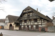 Maison du 18e siècle à galeries