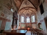 Intérieur de l'église historique
