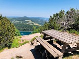 Circuit rando - la crête du lac Blanc
