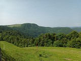 Vue sur le Ballon d'Alsace