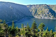 Circuit rando - l'ascension au lac Blanc par une ferme-auberge