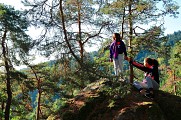Les points de vue du Falkenstein et du Hagelstein