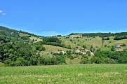 Circuit rando - l'étang du Devin depuis Lapoutroie