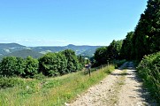 Circuit rando - l'étang du Devin depuis Lapoutroie