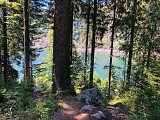 Circuit rando - le petit tour du lac Blanc