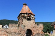 Circuit de visite à travers le quartier des remparts de Châtenois