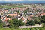 Circuit de visite à travers le quartier des remparts de Châtenois