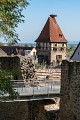 Circuit de visite à travers le quartier des remparts de Châtenois