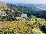 Circuit rando - le tour des 4 lacs et une cascade depuis Orbey