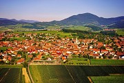 Vue aérienne d'Epfig