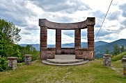 Circuit rando - l'ascension jusqu'au belvédère du col de Fréland