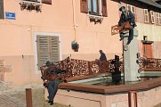 statues de Bodo Ebhardt et de Leo Schnug