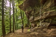 Le sentier des maisons des rochers