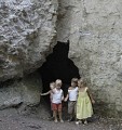Entrée de la Grotte des nains