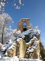 Donjon du Château de Ferrette