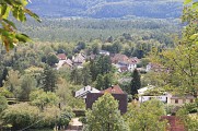 Sur les hauteurs de La Vancelle...