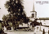 Carte postale représentant Bort-l'Etang 