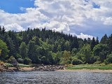 Au bord du Lac de Naussac