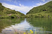 L'étang d'Ayes au fil de l'eau Bethmale