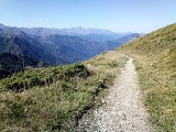 Vers l'étang de Labant
