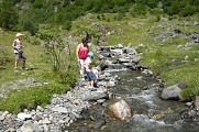 ruisseau du cirque de la Plagne